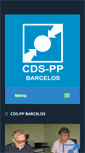 Mobile Screenshot of cds-barcelos.com